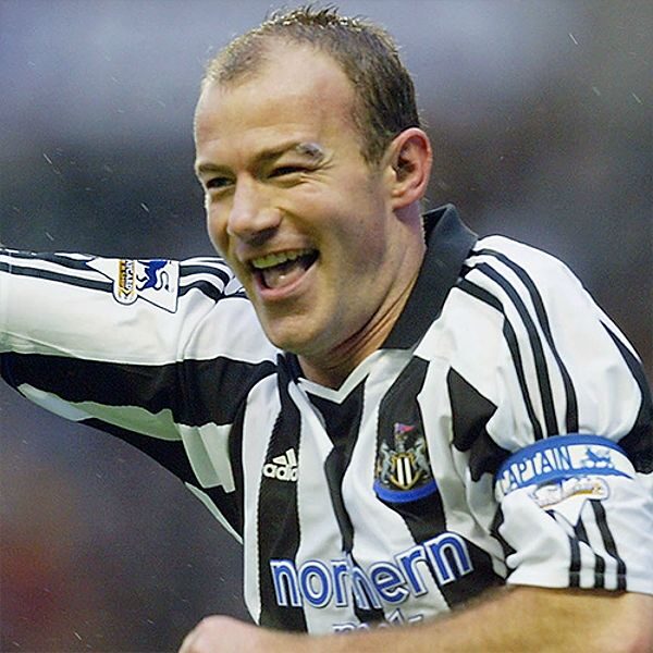 Alan Shearer - chân sút vĩ đại nhất Ngoại Hạng Anh