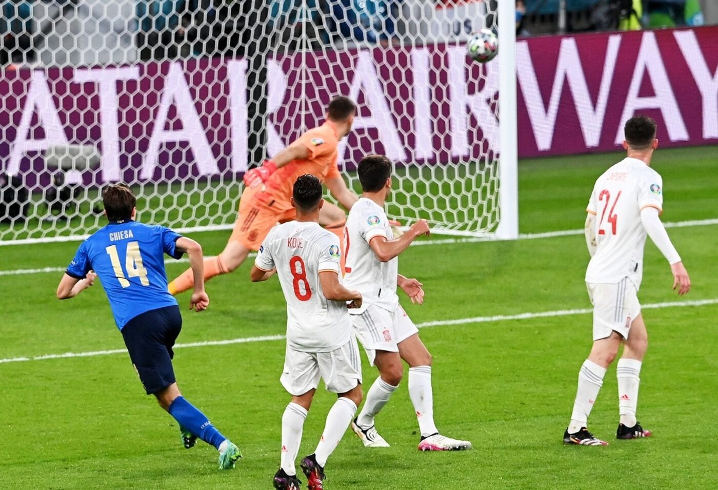 Bàn thắng của Alvaro Morata