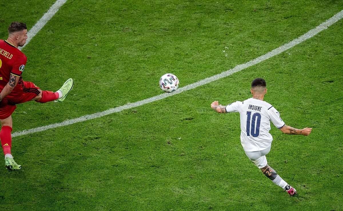 Bàn thắng của Federico Chiesa