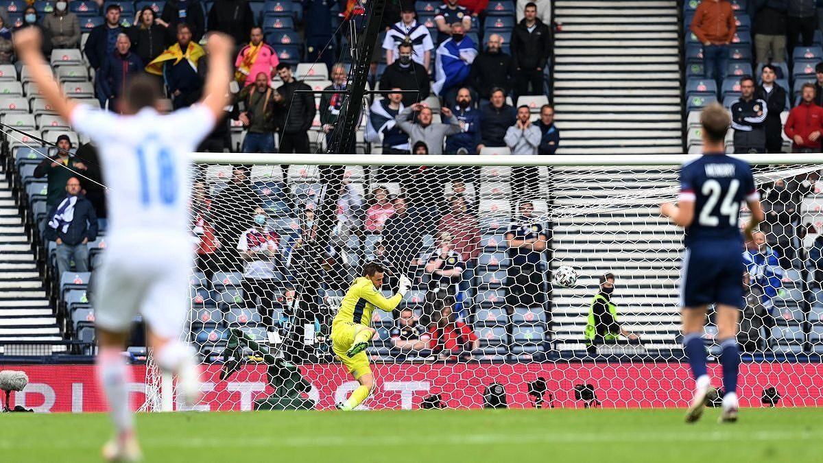 Bàn thắng của Patrik Schick