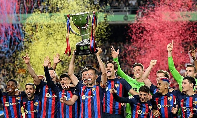 Barcelona - Đội bóng vô địch La Liga