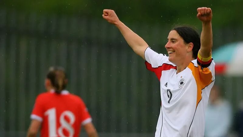 Birgit Prinz - Tinh thần chiến đấu bất khuất