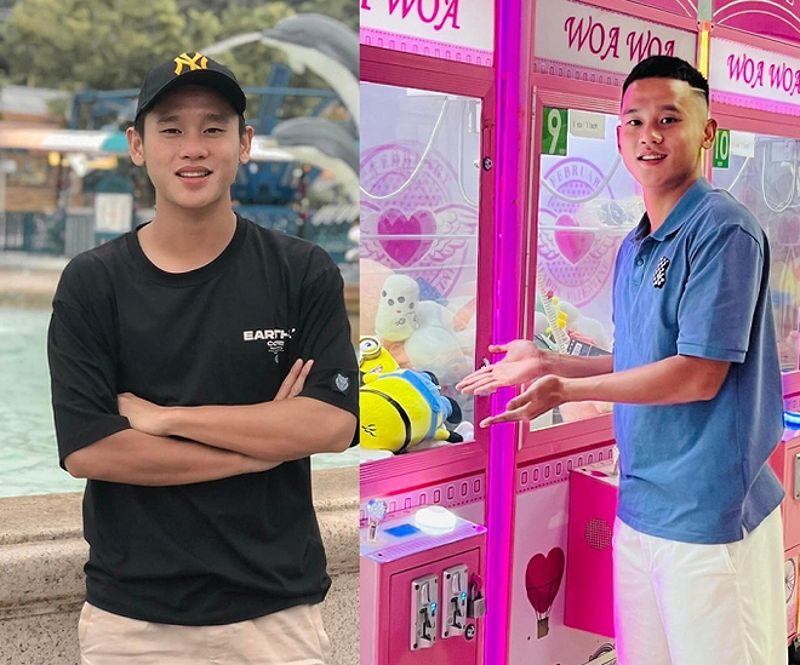 Đặng Văn Lâm với phong cách cá tính