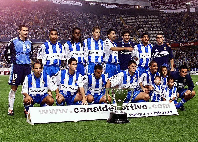 Deportivo La Coruna - Câu chuyện thần thoại