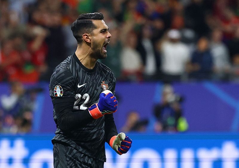 Diogo Costa tại Euro 2024