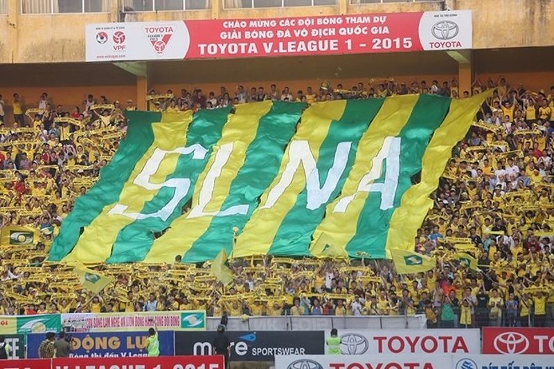 Đội bóng Sông Lam Nghệ An