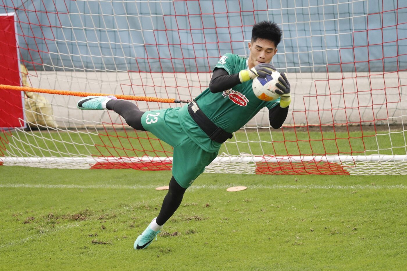 Đội hình cao nhất của U.23 Việt Nam - Ấn tượng hàng thủ 'chuẩn châu Âu'