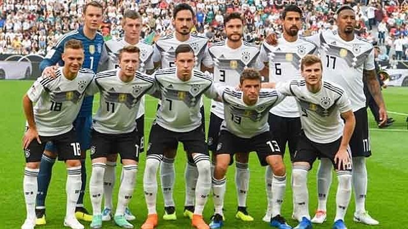 Đội tuyển Đức vô địch World Cup