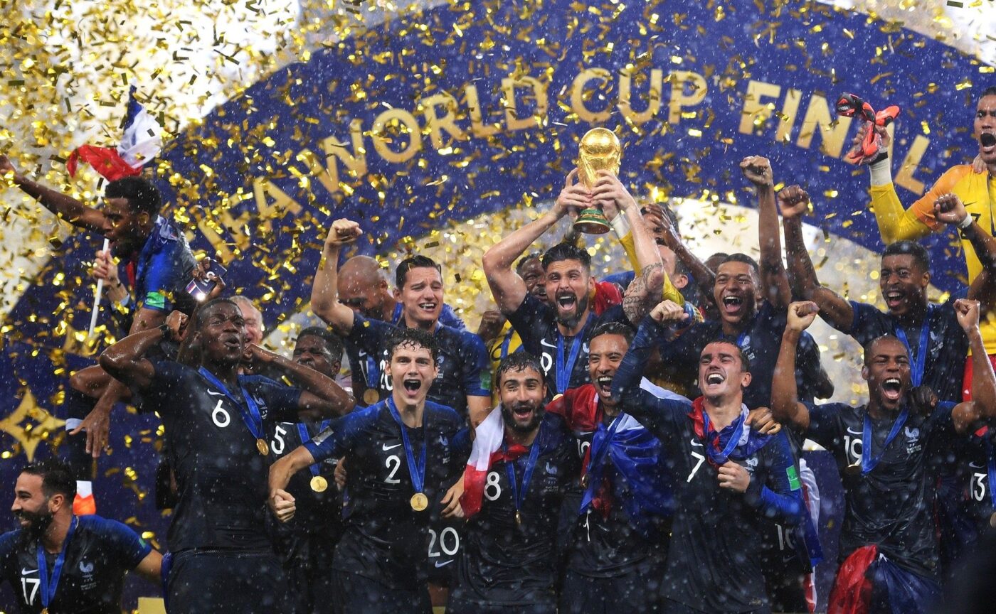 Đội tuyển Pháp vô địch World Cup năm 2018