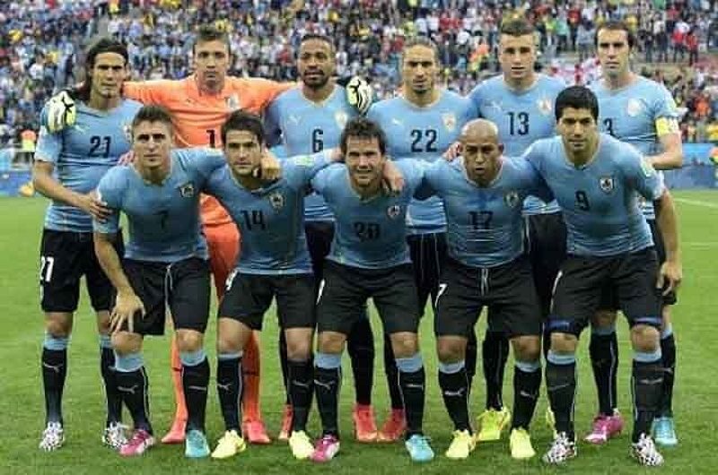 Đội tuyển Uruguay vô địch World Cup