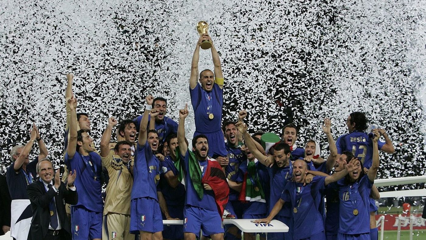 Đội tuyển Ý vô địch World Cup năm 2006