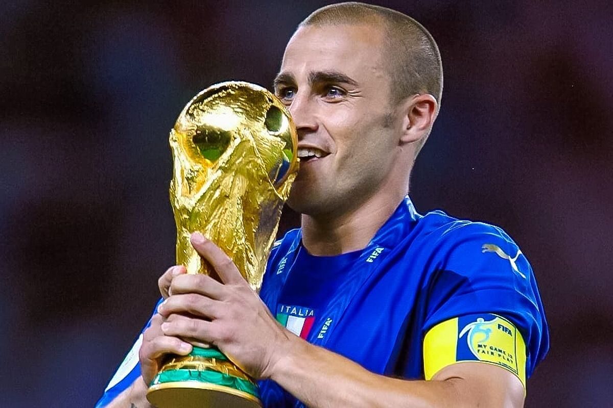 Fabio Cannavaro - Trung vệ xuất sắc