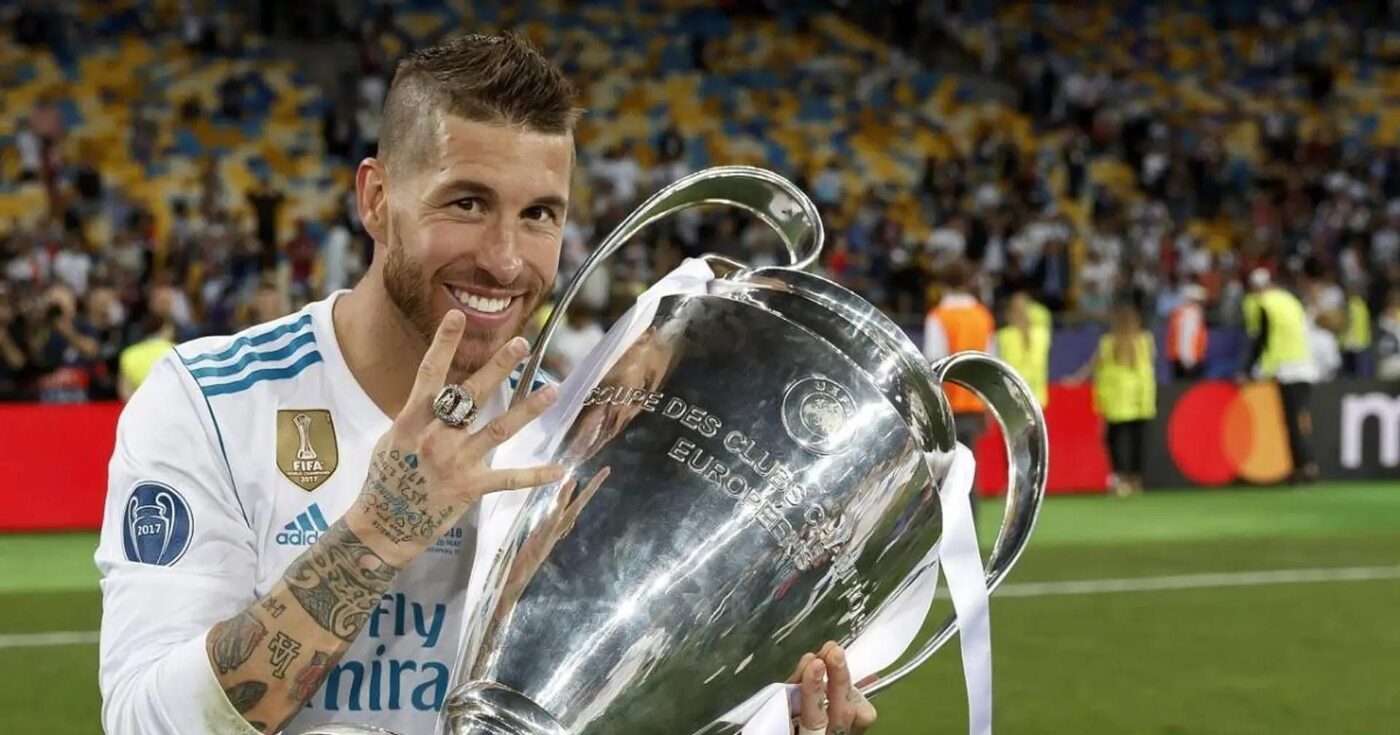 Hậu vệ huyền thoại Sergio Ramos