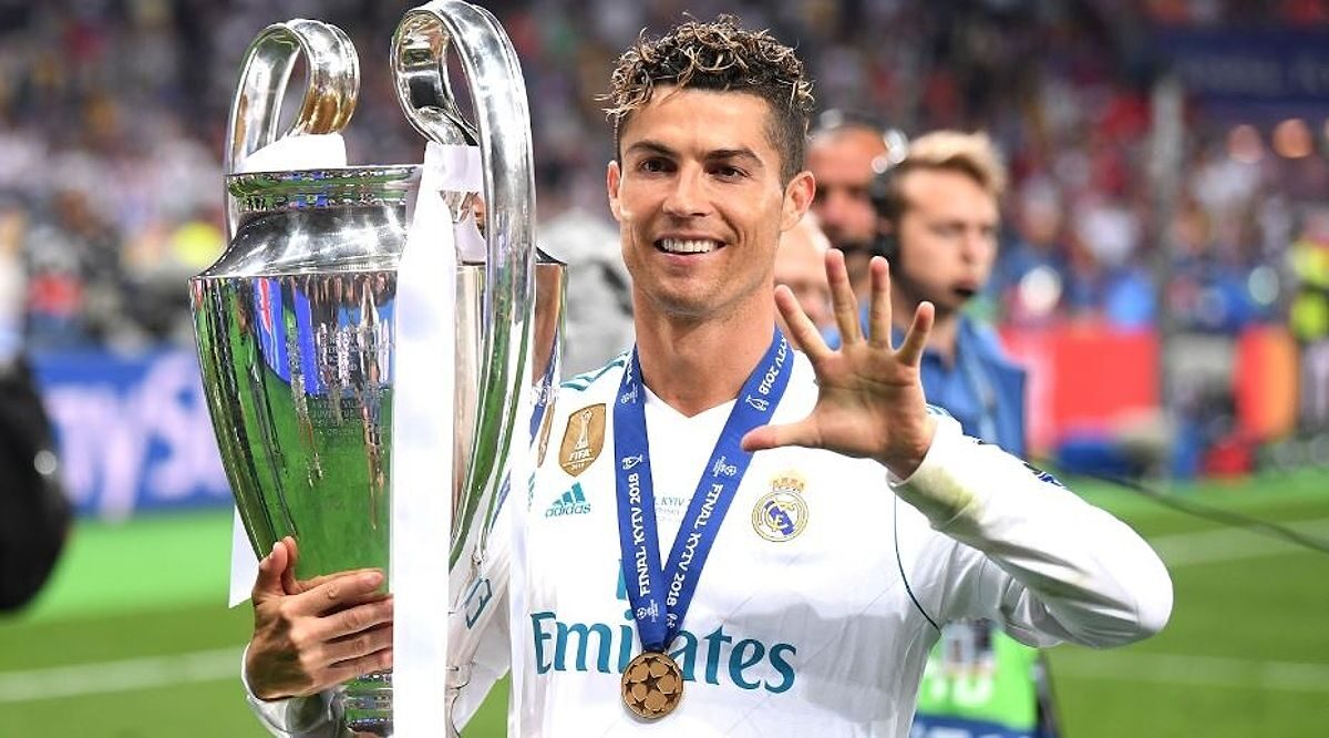 Hình ảnh các tiền đạo vĩ đại nhất lịch sử Real Madrid