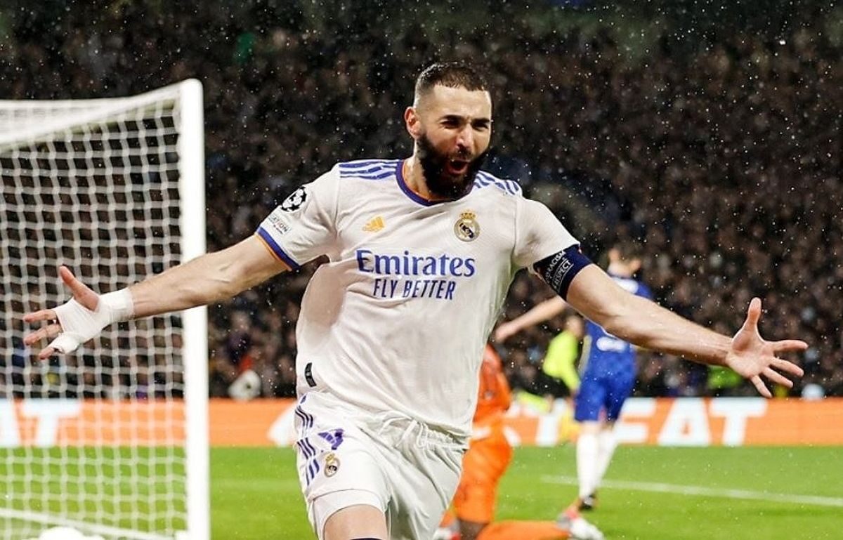 Hình ảnh các tiền đạo vĩ đại nhất lịch sử Real Madrid