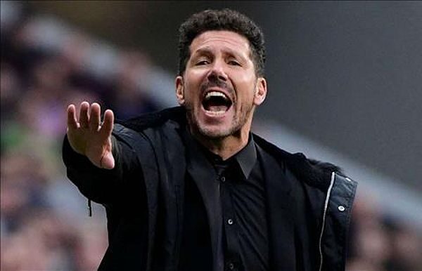 HLV Simeone - Người dẫn dắt Atletico Madrid