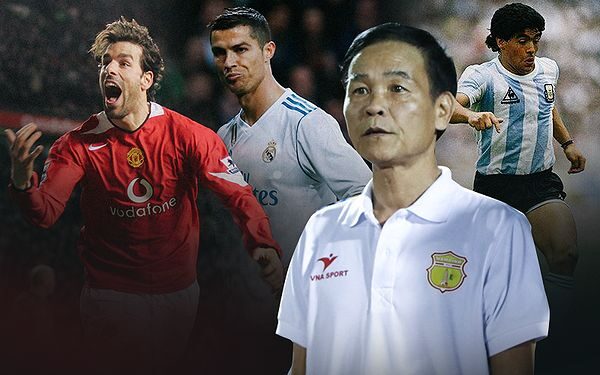 Huyền thoại Nguyễn Văn Dũng: Tiền đạo ngàn năm có 1 của thành Nam