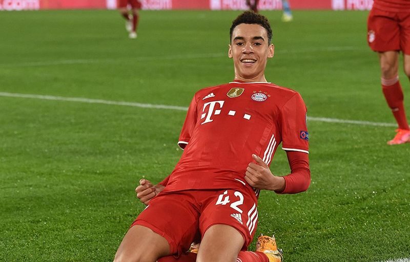Jamal Musiala - Ngôi sao sáng của Bayern Munich