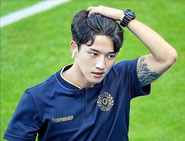 Jeong Seung-Won với nụ cười dễ mến