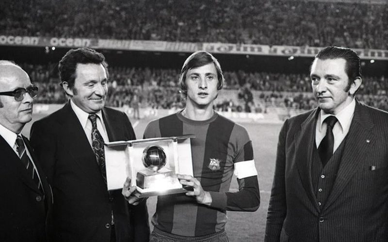 Johan Cruyff - Huyền thoại bóng đá Hà Lan