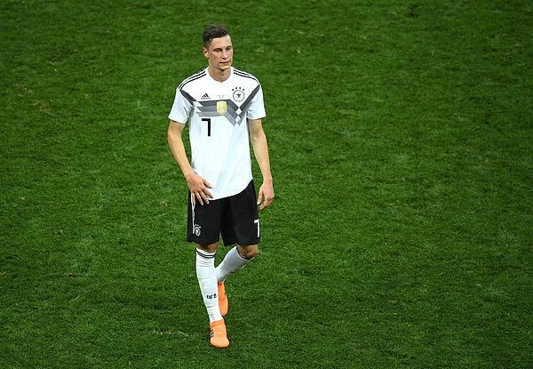 Julian Draxler trong trận đấu