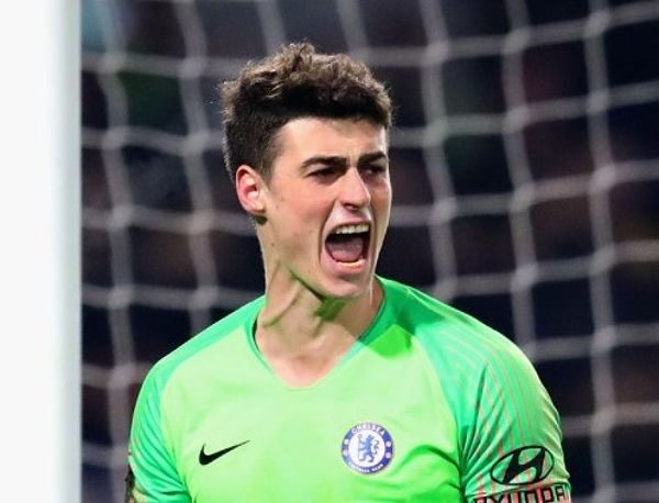 Kepa Arrizabalaga tại Chelsea