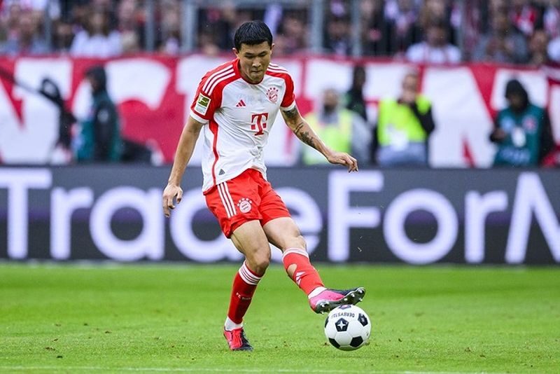 Kim Min-jae, trung vệ của Bayern Munich