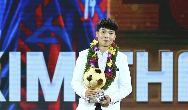 Kim Thanh - Thủ môn xuất sắc bóng đá nữ Việt Nam