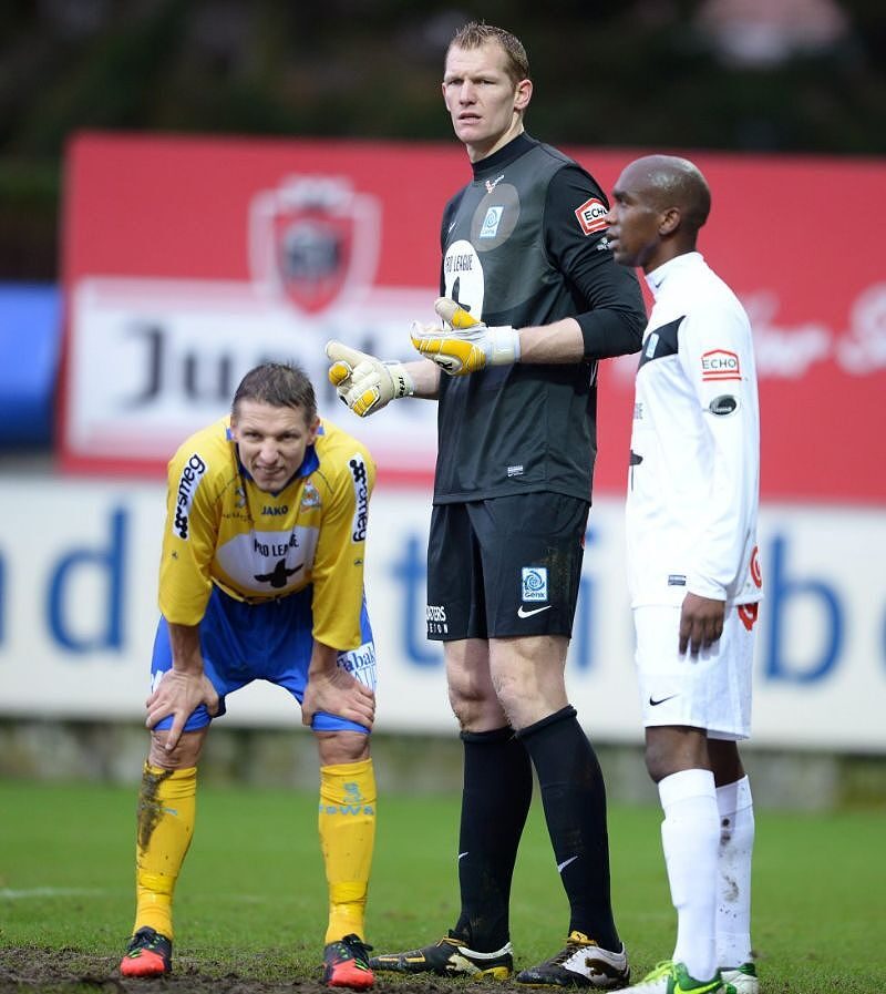 Kristof Van Hout - thủ môn người Bỉ