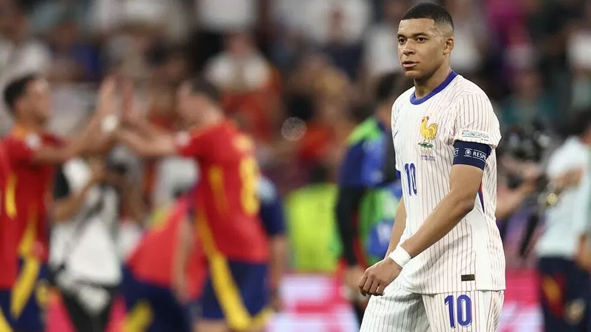 Kylian Mbappe và đội tuyển Pháp chia tay EURO 2024 sau trận bán kết