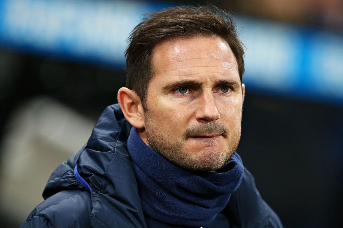 Lampard đang thử thách sự kiện nhận của Chelsea