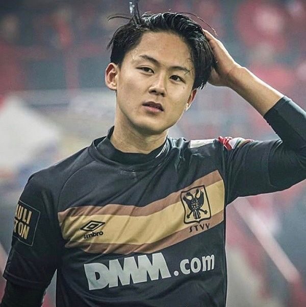 Lee Seung-woo thi đấu cho Sint-Truidense