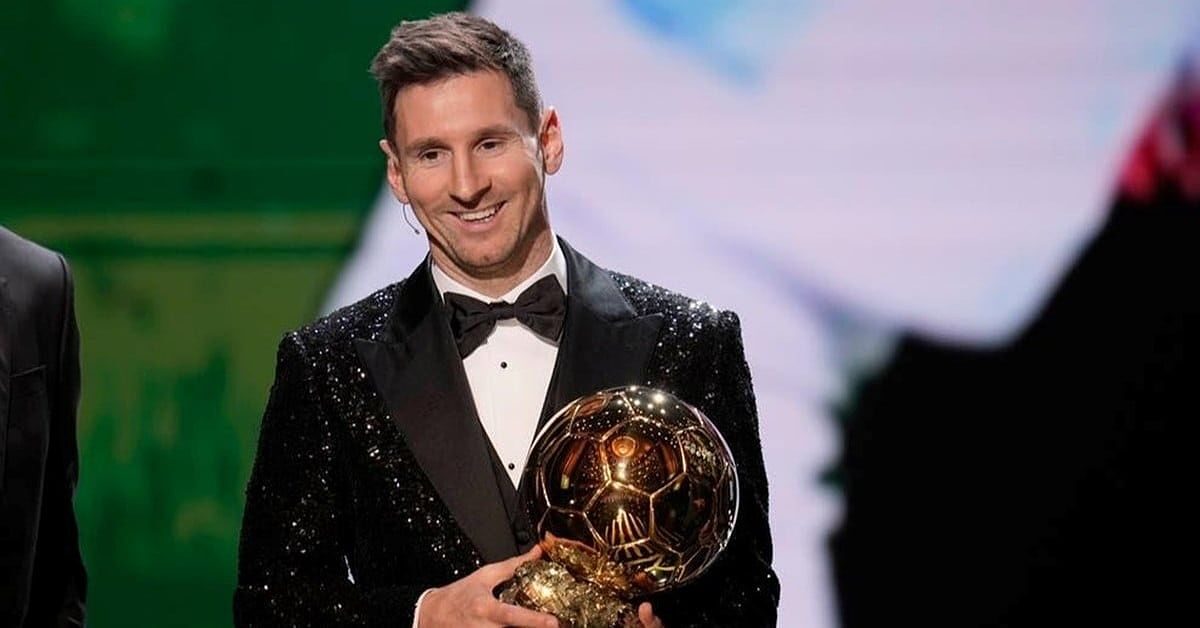 Lionel Messi - 8 lần Quả Bóng Vàng