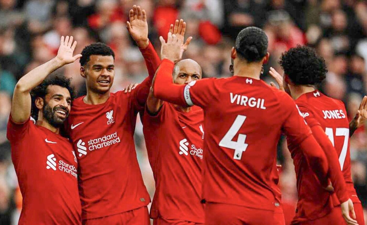 Liverpool - Thành tích ấn tượng