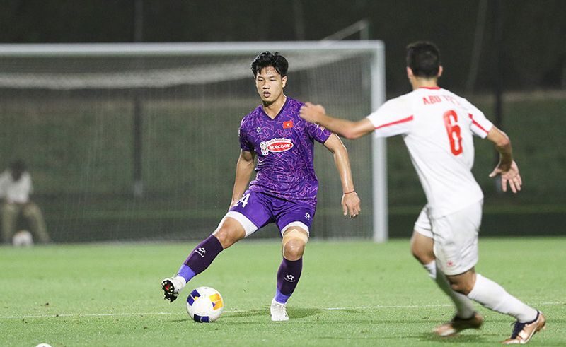 Lương Duy Cương - Trung vệ có chiều cao tốt lẫn kinh nghiệm thi đấu