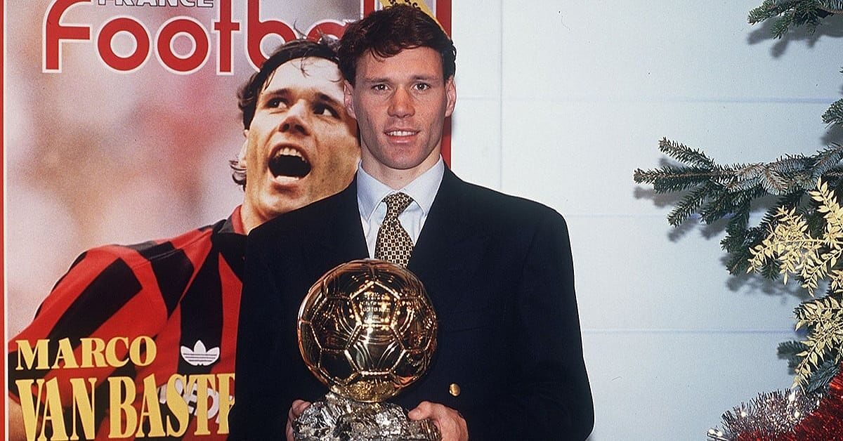 Marco van Basten - 3 lần Quả Bóng Vàng