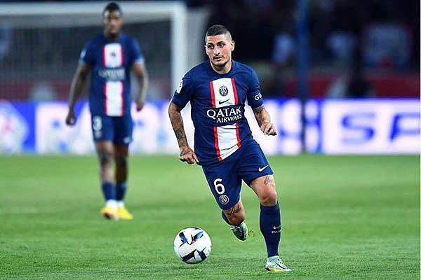 Marco Verratti là một trong số ít cầu thủ dự thấp nhưng vẫn tỏa sáng trên sân bóng