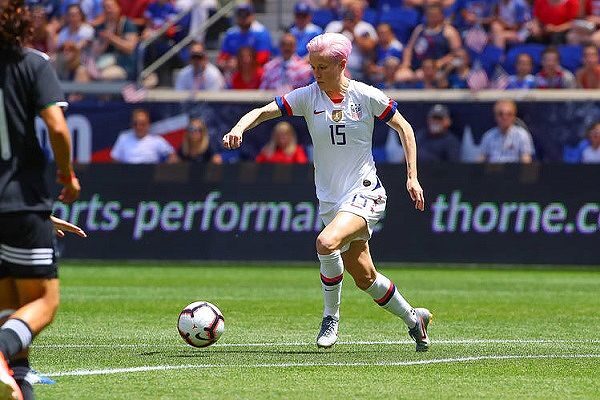 Megan Rapinoe - Niềm hy vọng bóng đá nữ Mỹ