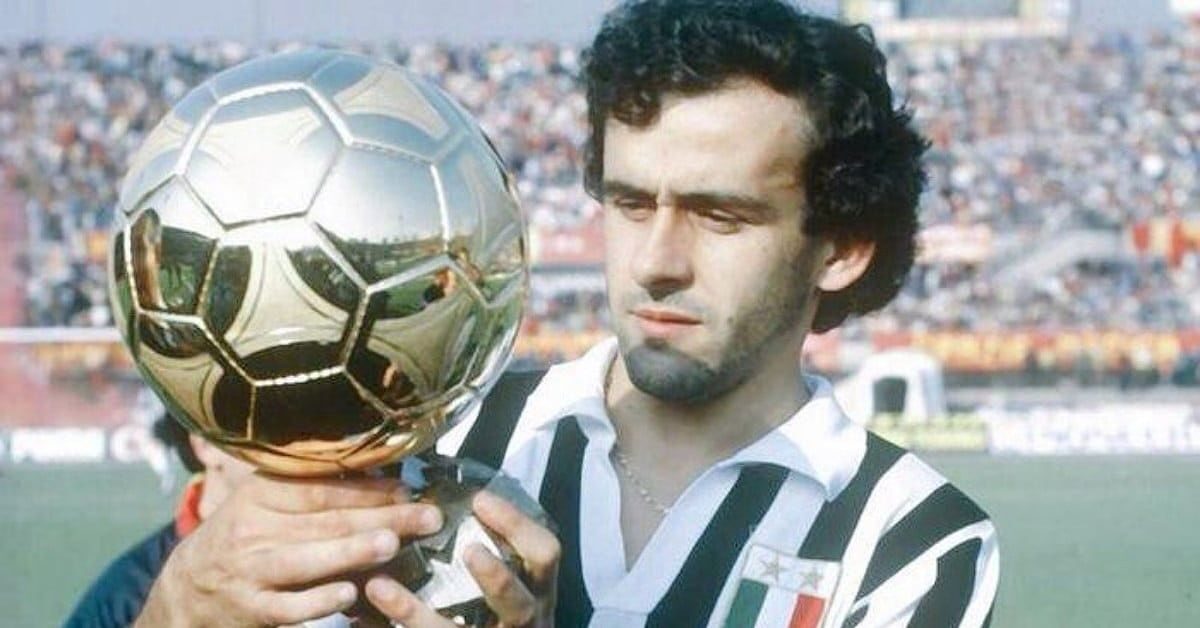 Michel Platini - 3 lần Quả Bóng Vàng
