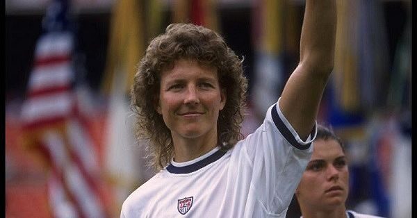 Michelle Akers - Tinh thần bất khuất