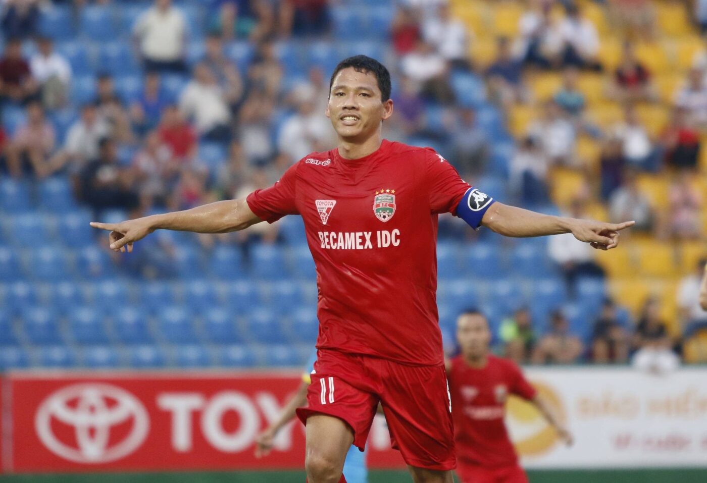 Nguyễn Anh Đức gắn liền tên tuổi với bóng đá Bình Dương