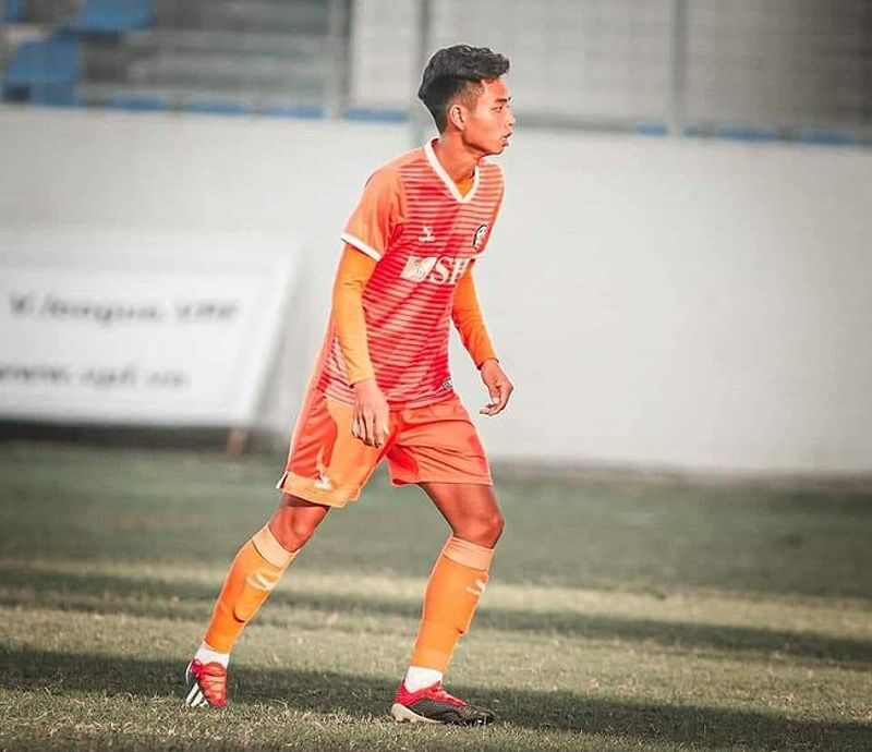 Nguyễn Thành Khải - Trung vệ triển vọng của U23 Việt Nam