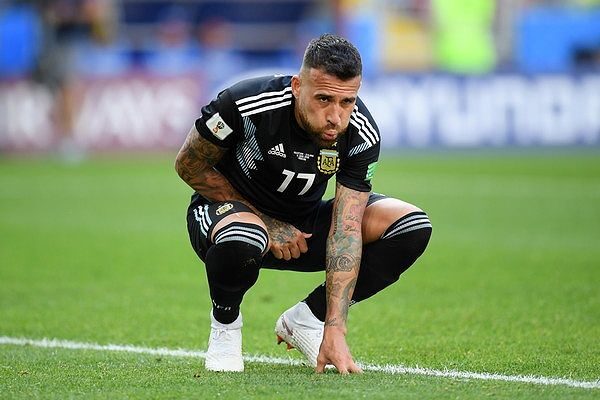 Nicolas Otamendi trong trận đấu