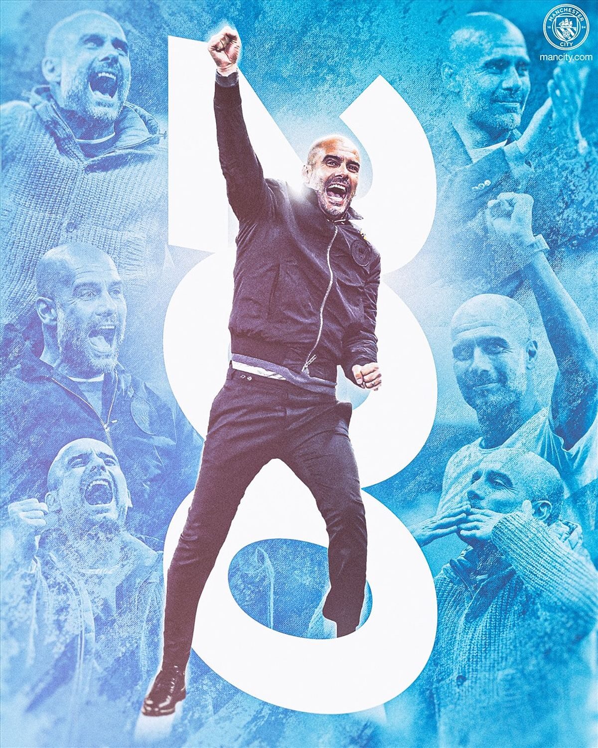 Pep Guardiola có 200 trận thắng trong vai trò huấn luyện viên của Man City