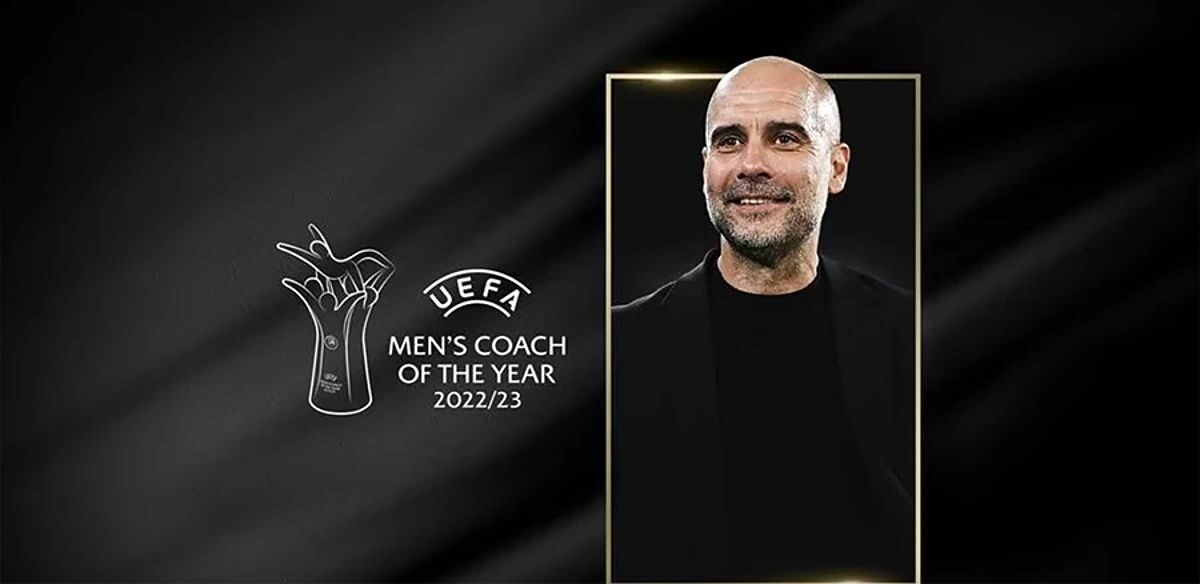 Pep Guardiola là HLV xuất sắc nhất mùa giải