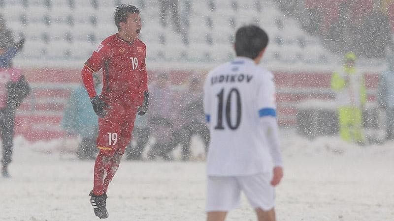 Quang Hải áp đảo Bàn thắng đẹp nhất U23 châu Á 2018