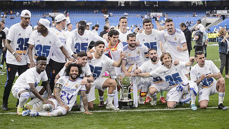Real Madrid - Đội bóng vô địch La Liga nhiều nhất