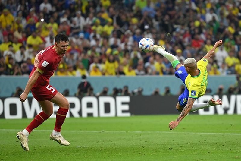 Richarlison ẵm giải bàn thắng đẹp nhất World Cup 2022 hình ảnh 1