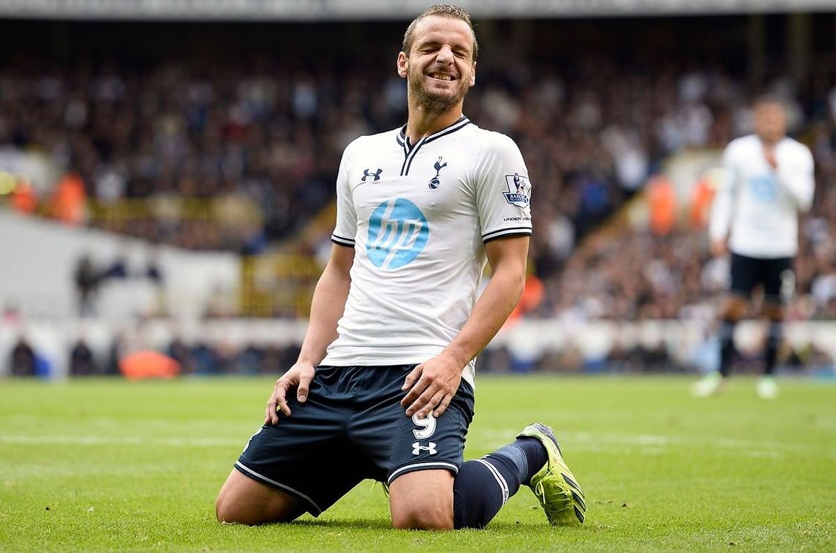 Roberto Soldado - Bom xịt của Tottenham