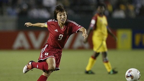 Sun Wen - Huyền thoại bóng đá nữ Trung Quốc